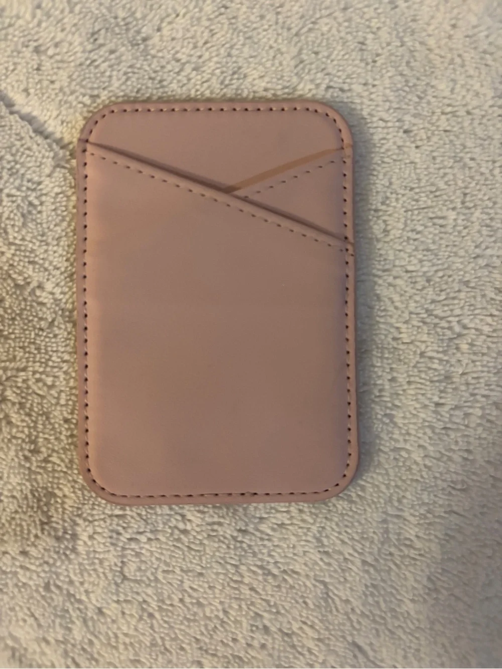 Slim Pink iPhone Mag Wallet